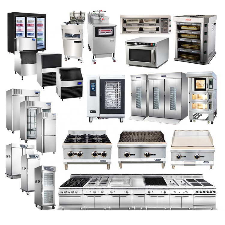 Commercial Kitchen Projects - Kompleksowe rozwiązania projektowe dla profesjonalnych kuchni