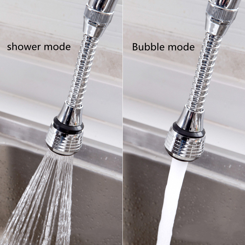 Commercial Kitchen Tap - Przedłużka kranu z filtrem, oszczędzająca wodę,