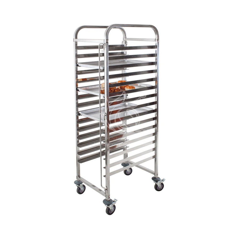Commercial Kitchen Design - Nowy Design Wózek Kuchenny z 15