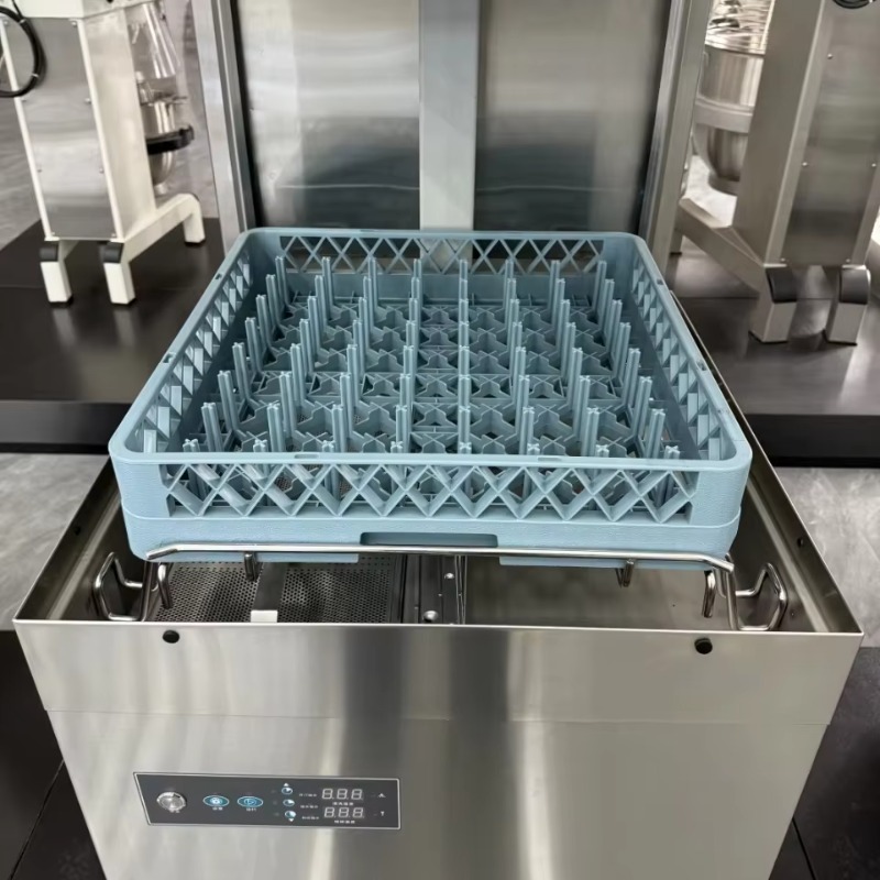 Commercial Kitchen Usa - Profesjonalna zmywarka do naczyń ze stali