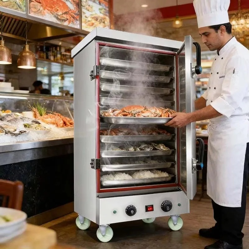 Commercial Kitchen Usa - Profesjonalne urządzenia kuchenne, parowary gazowe do