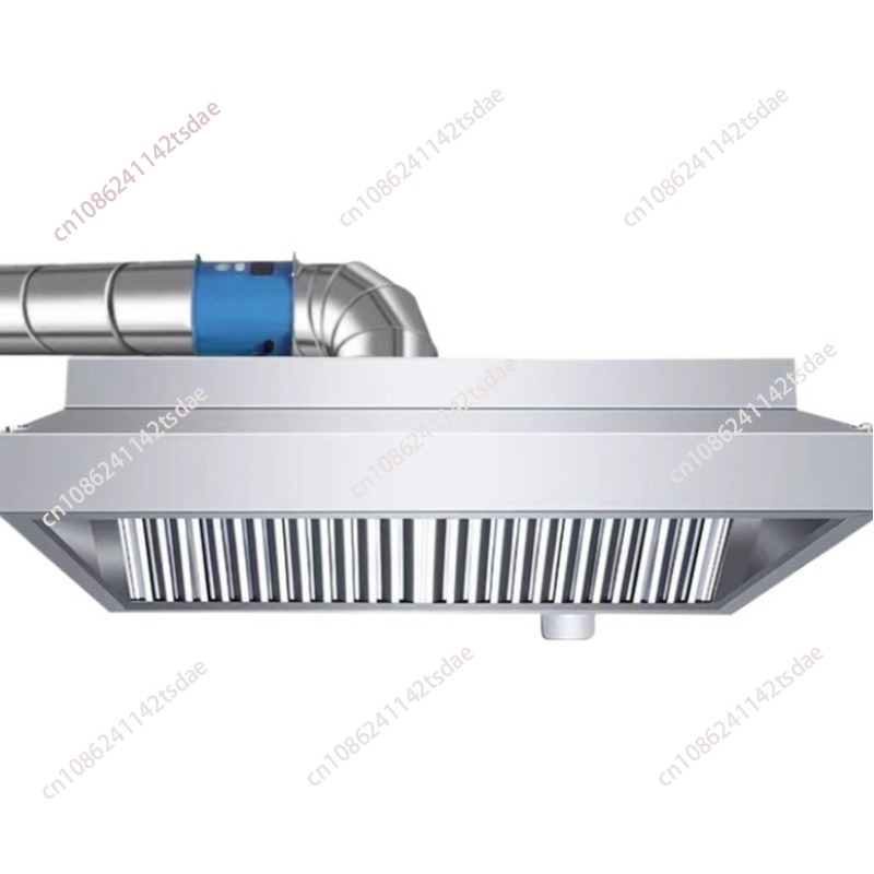 Commercial Kitchen Hoods - Komercyjna okap kuchenny ze stali nierdzewnej,