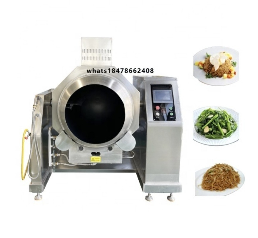 Commercial Kitchen Machinery - Profesjonalna automatyczna maszyna do smażenia ryżu