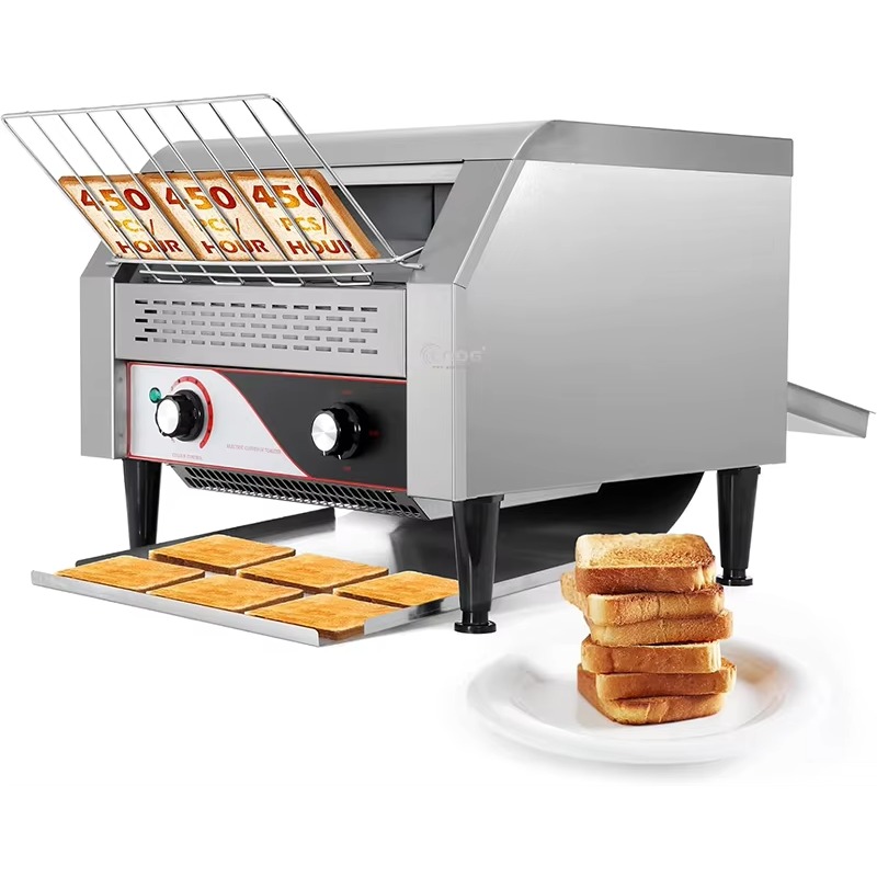 Commercial Kitchen Manufacturers - Profesjonalny toster transportowy ze stali nierdzewnej