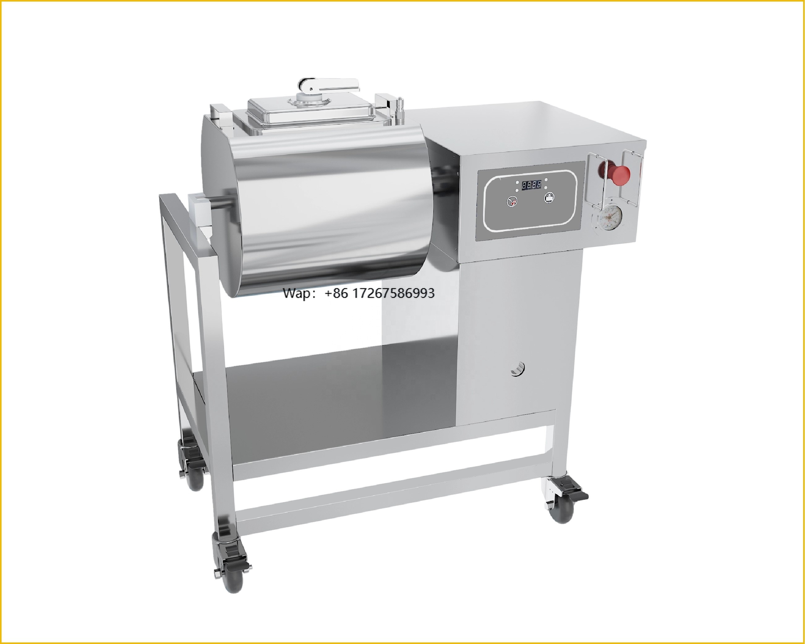 Commercial Kitchen Machinery - Profesjonalna mobilna maszyna do marynowania mięsa