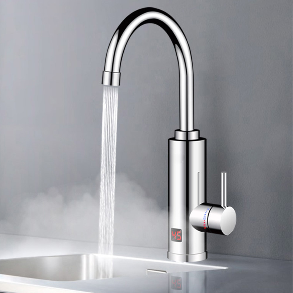 Commercial Kitchen Tap - Elektryczny podgrzewacz wody 3000W do łazienki