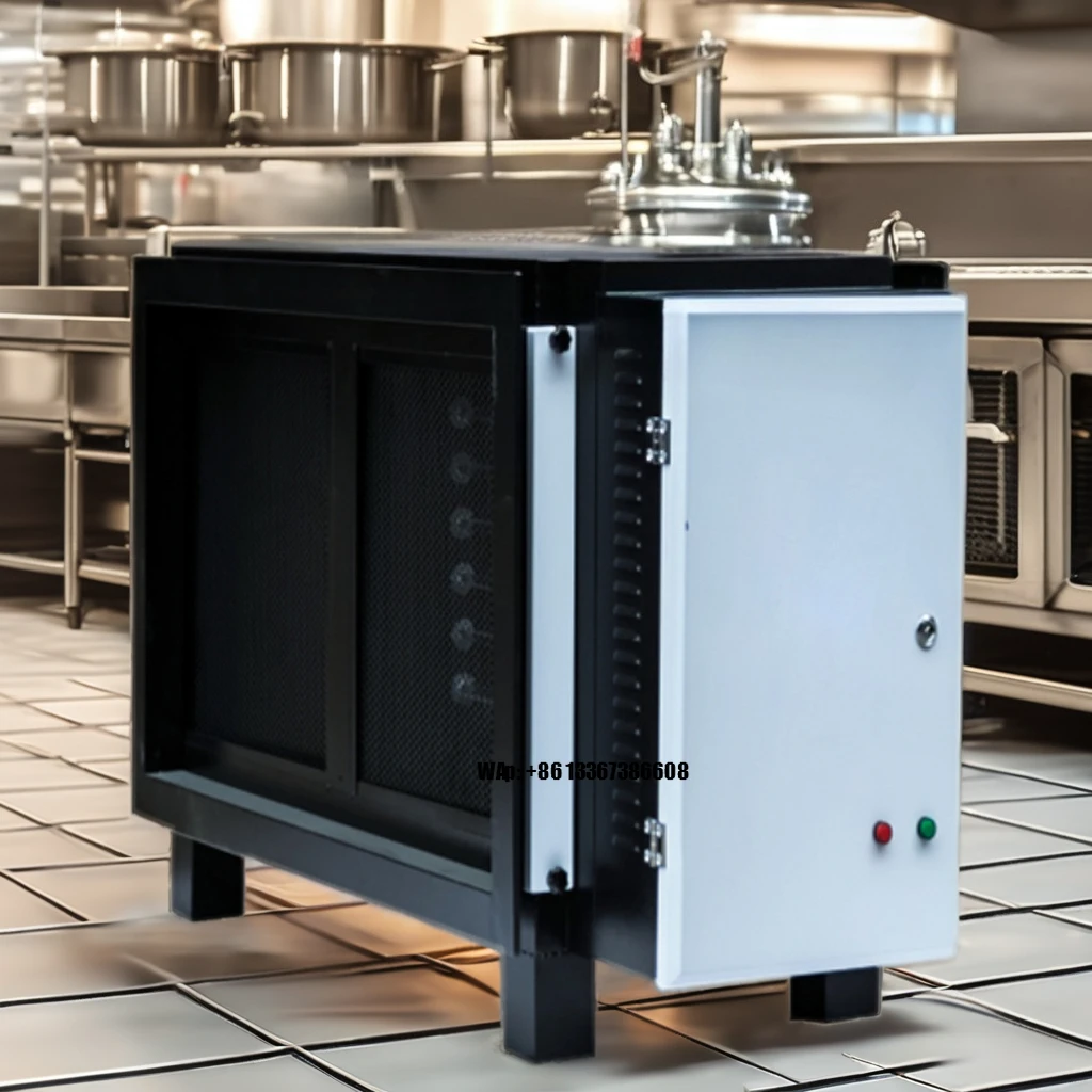 Commercial Kitchen Machinery - Urządzenie do uzdatniania odpadów gazowych UV,