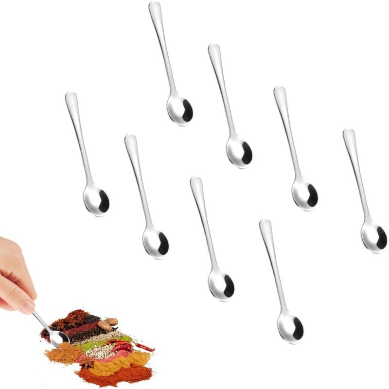 Commercial Kitchen Design - 【8 sztuk łyżeczek do kawy ze