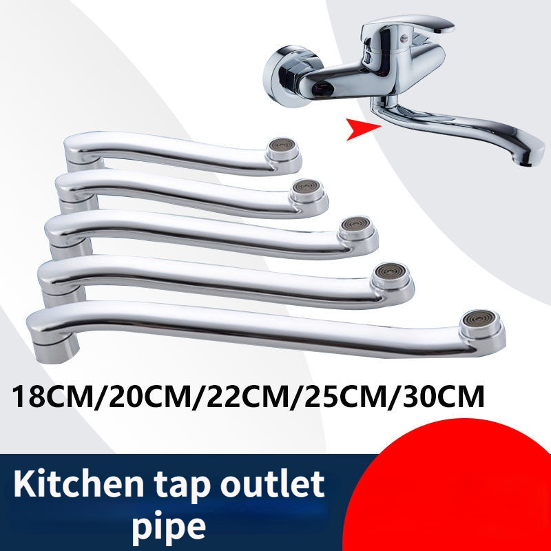 Commercial Kitchen Tap - W ścianie kuchnia kran wyciek części