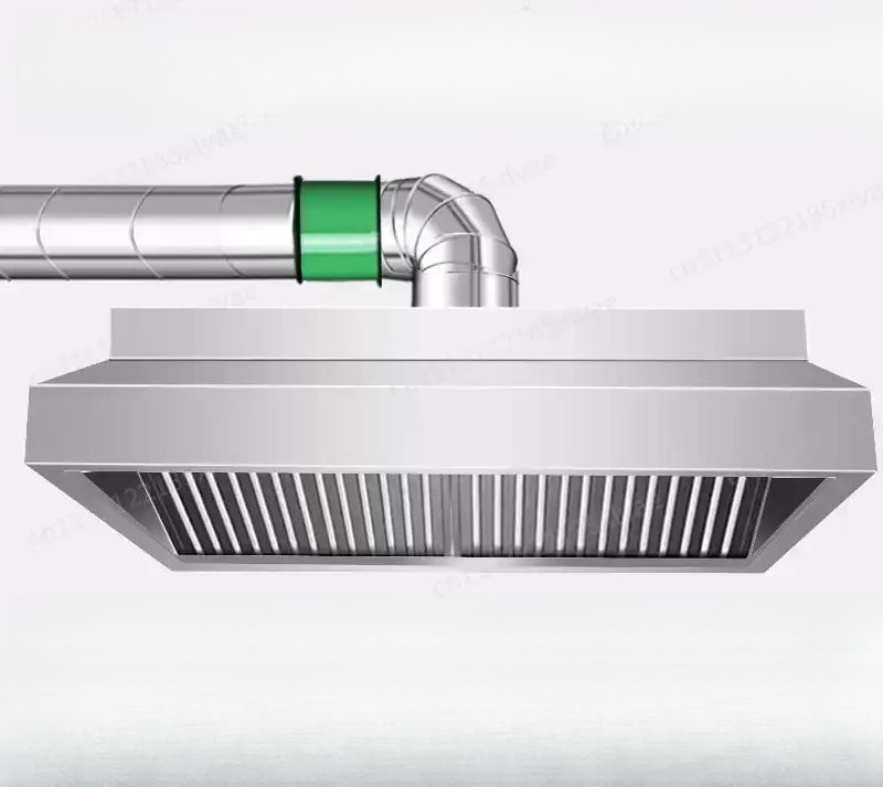 Commercial Kitchen Hoods - Wzmocniona okap kuchenny ze stali nierdzewnej,