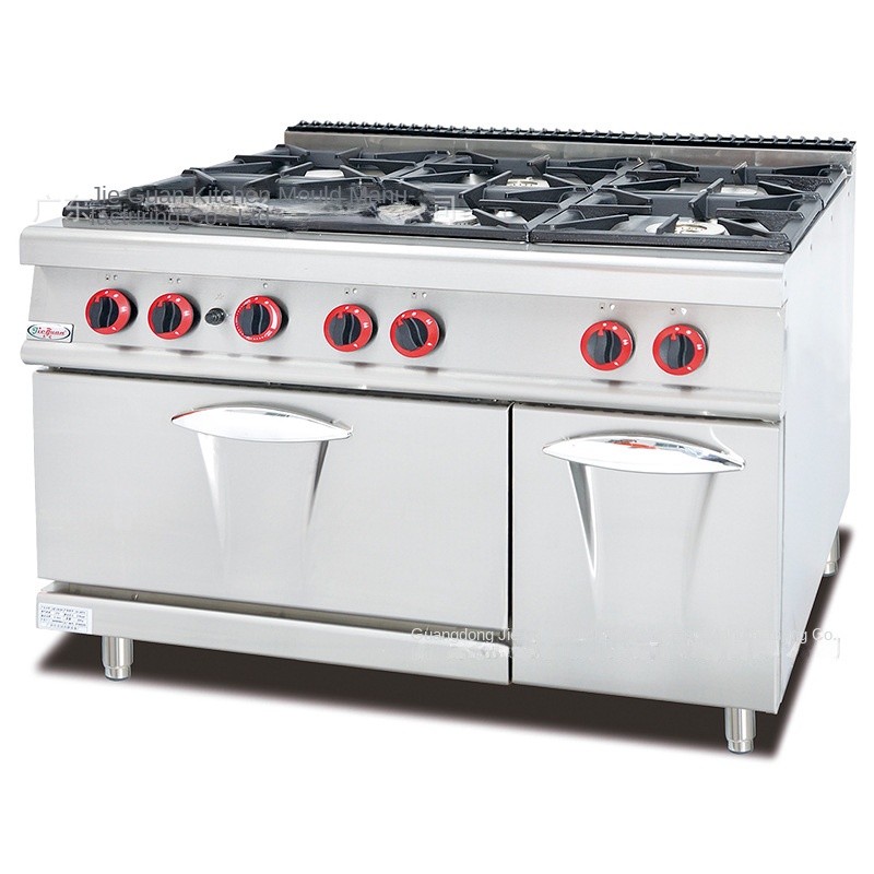 Commercial Kitchen Usa - Kuchenka gazowa komercyjna Jie Guan GH-797A,