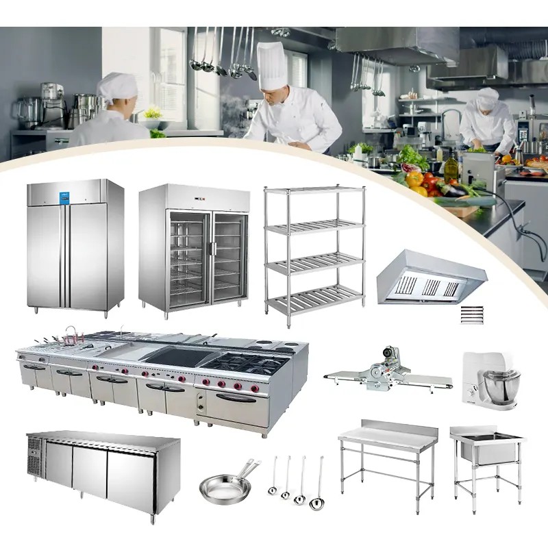 Commercial Kitchen Manufacturers - Producent sprzętu kuchennego do restauracji, komercyjne