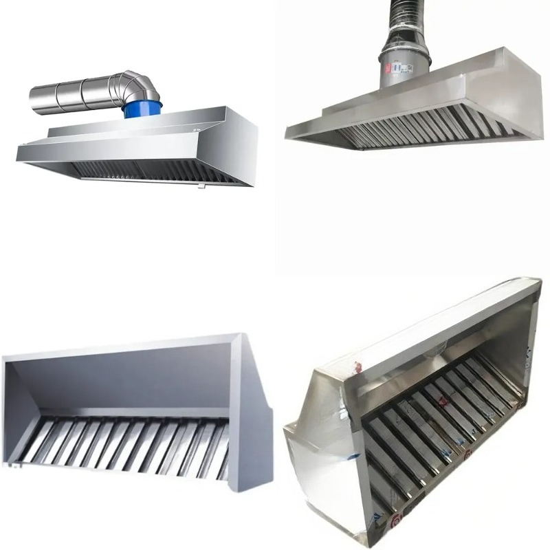 Commercial Kitchen Hoods - Komercyjny system okapów kuchennych Kitlalong ze