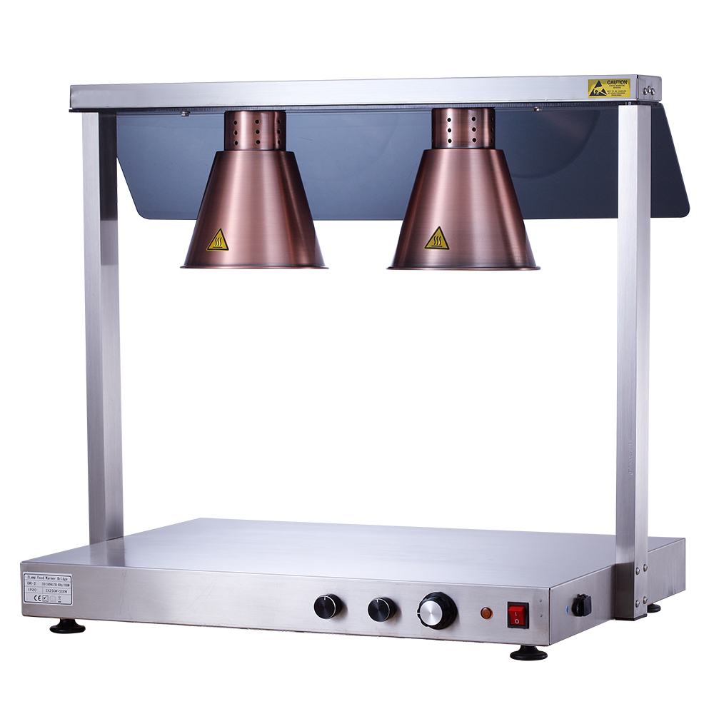 Commercial Kitchen Usa - Tania, komercyjna, okrągła lampa grzewcza do