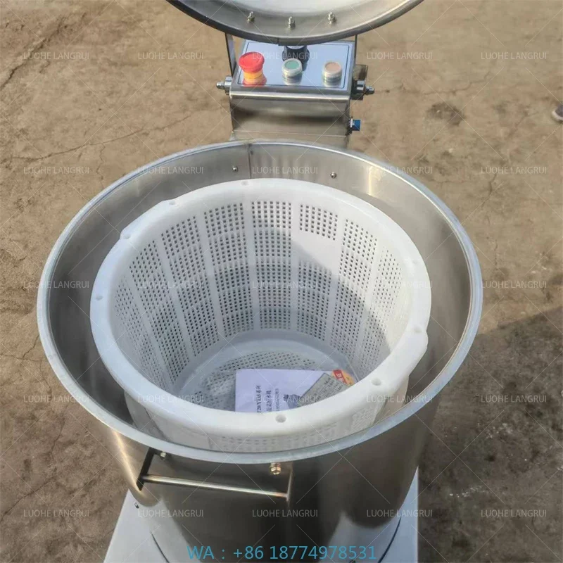 Commercial Food Dehydrator - Przemysłowa, komercyjna, nierdzewna odwadniarka odśrodkowa do