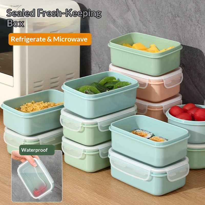 Commercial Kitchen Shed - Pojemniki do przechowywania żywności, szczelne, bez