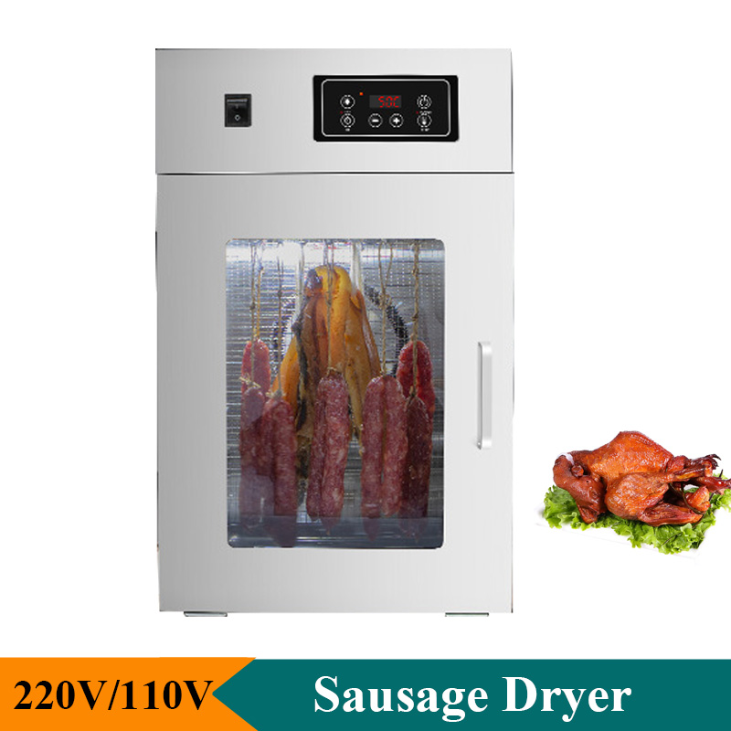 Commercial Food Dehydrator - Domowa suszarka do kiełbasy elektryczna 220V