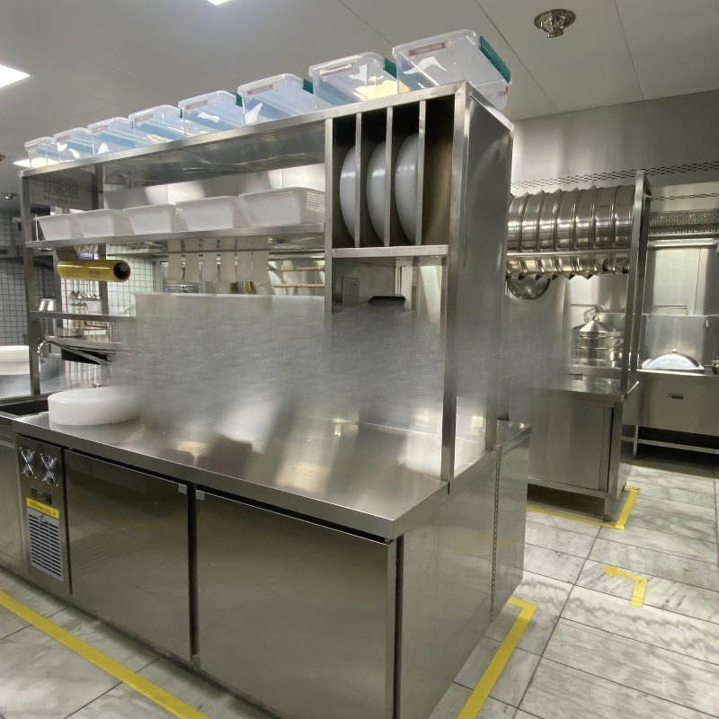 Commercial Kitchen Projects - Kompleksowe projekty kuchni ze stali nierdzewnej