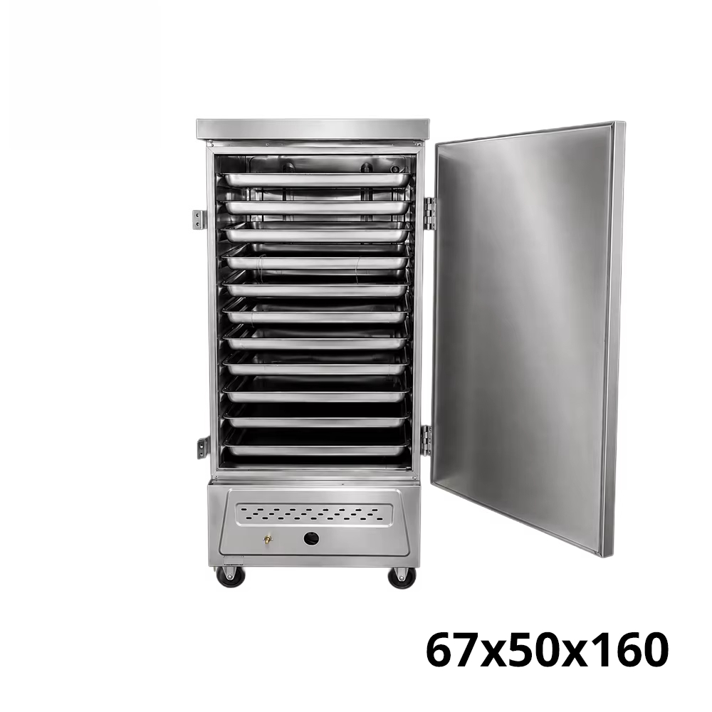 Commercial Kitchen Manufacturers - Profesjonalny parowar do ryżu ze stali