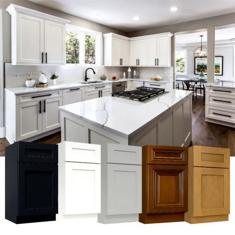 Commercial Kitchen Projects - Wytrzymałe szafki kuchenne do samodzielnego montażu,
