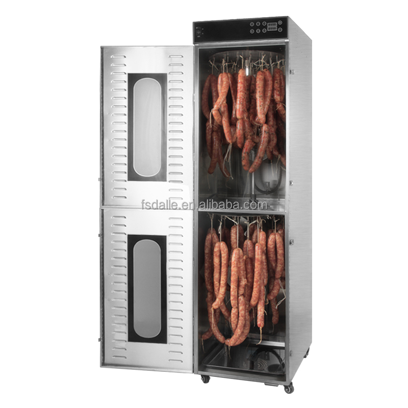 Commercial Food Dehydrator - Dwuzakładowa komercyjna suszarka rotacyjna o dużej