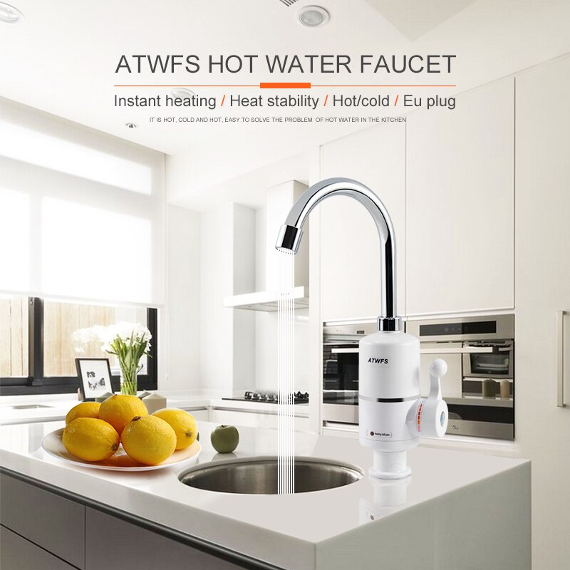 Commercial Kitchen Tap - ATWFS Elektryczny Najnowszy Podgrzewacz Wody Kuchenne