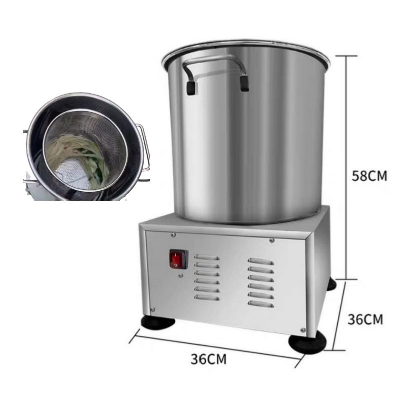 Commercial Food Dehydrator - Wirówka odśrodkowa ze stali nierdzewnej do