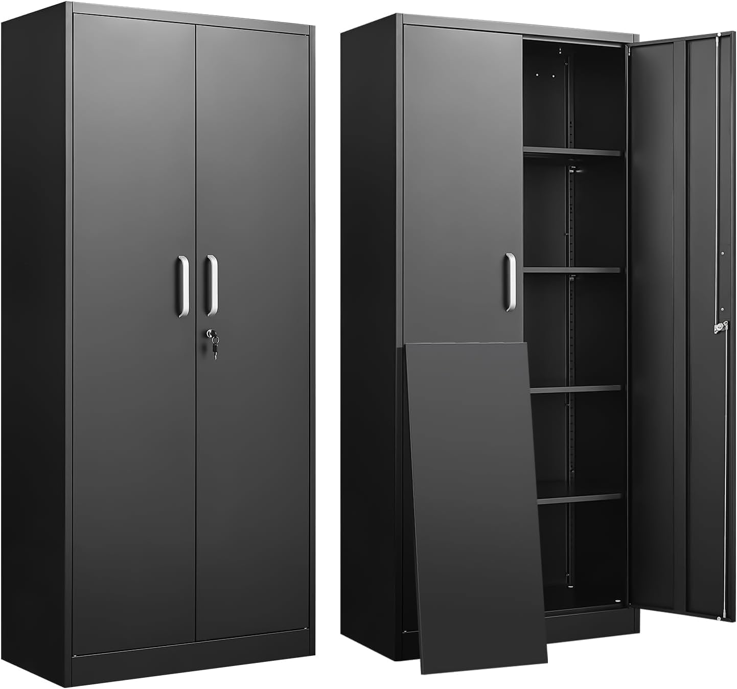 Commercial Kitchen Shed - Metalowa szafka do przechowywania z regulowanymi