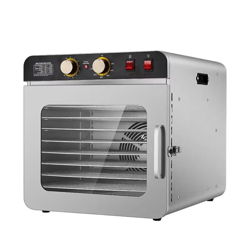 Commercial Food Dehydrator - 10-warstwowa maszyna do odwadniania żywności ze
