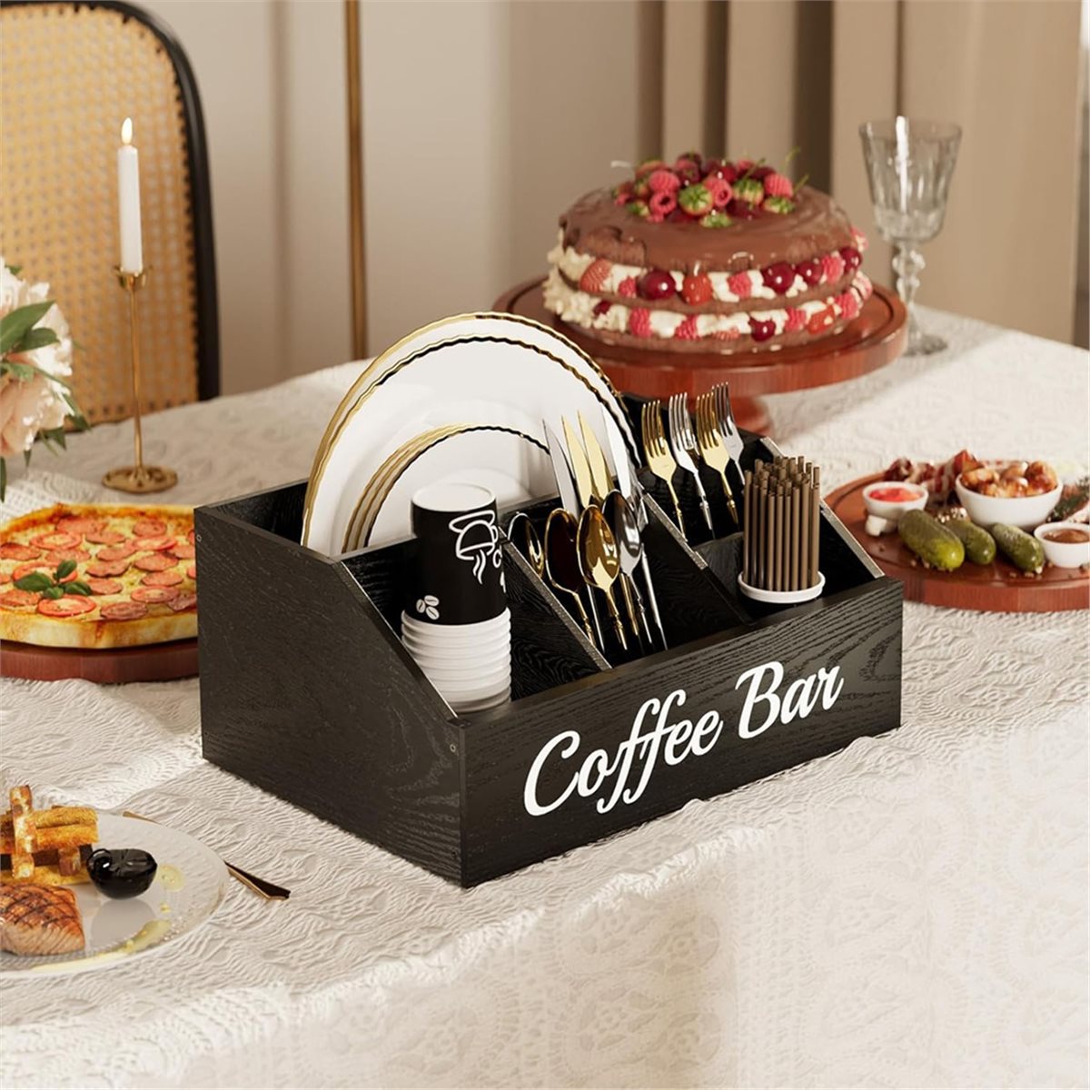 Commercial Kitchen Manufacturers - Organizer na kawę i akcesoria do
