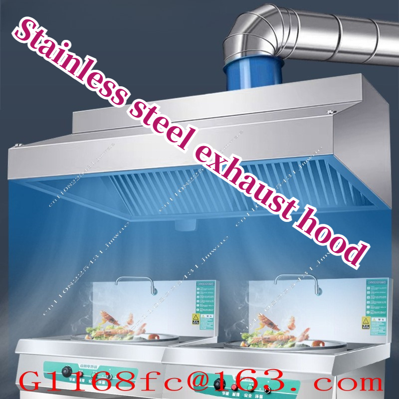 Commercial Kitchen Hoods - Okap ze stali nierdzewnej do komercyjnych