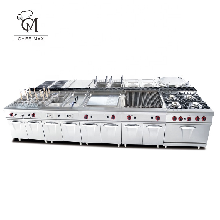 Commercial Kitchen Projects - Projekt wyposażenia kuchni hotelowej CHEFMAX w
