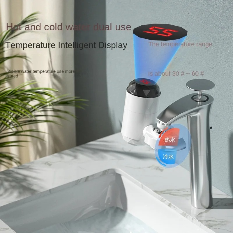 Commercial Kitchen Tap - Bateria kuchenna z natychmiastowym podgrzewaczem wody