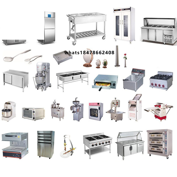 Commercial Kitchen Projects - Profesjonalne wyposażenie kuchni, kompletny zestaw sprzętu