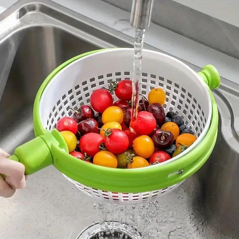 Obrotowy koszyk do odsączania  – Commercial Food Dehydrator recenzja i cena