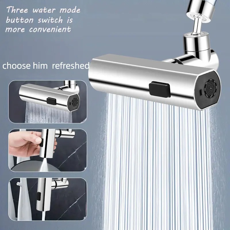 Nowe 3 tryby kran kuchenny uni – Commercial Kitchen Tap recenzja i cena