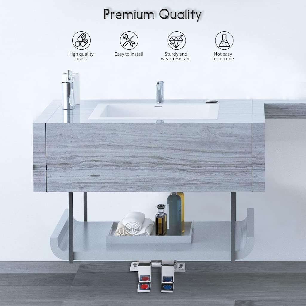 Mosiężny zawór nożny z podwójn – Commercial Kitchen Design recenzja i cena