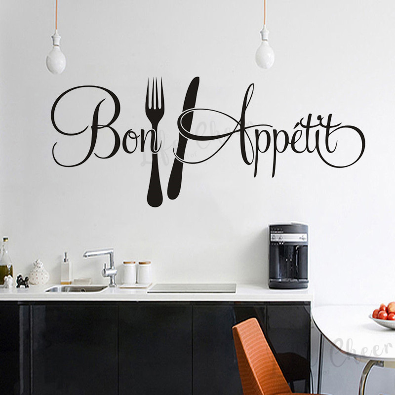 Naklejki ścienne z francuskim  – Commercial Kitchen Wall recenzja i cena