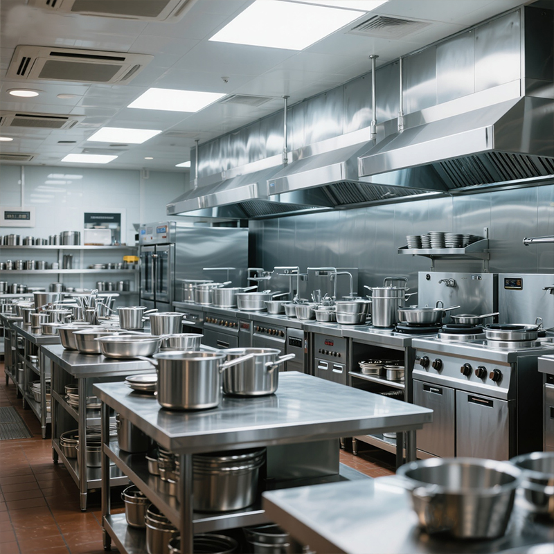 Automatyczne wyposażenie kuchn – Commercial Kitchen Projects recenzja i cena