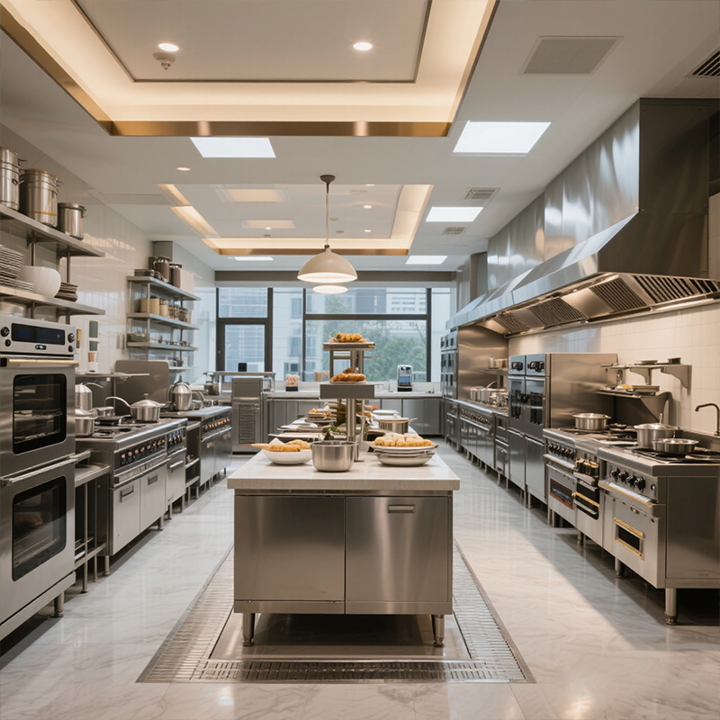 Automatyczne wyposażenie kuchn – Commercial Kitchen Projects recenzja i cena