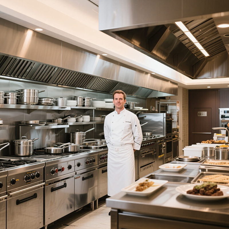 Automatyczne wyposażenie kuchn – Commercial Kitchen Projects recenzja i cena