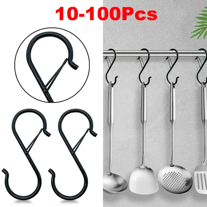 10 /100szt Metalowe haczyki do – Commercial Kitchen Shed recenzja i cena