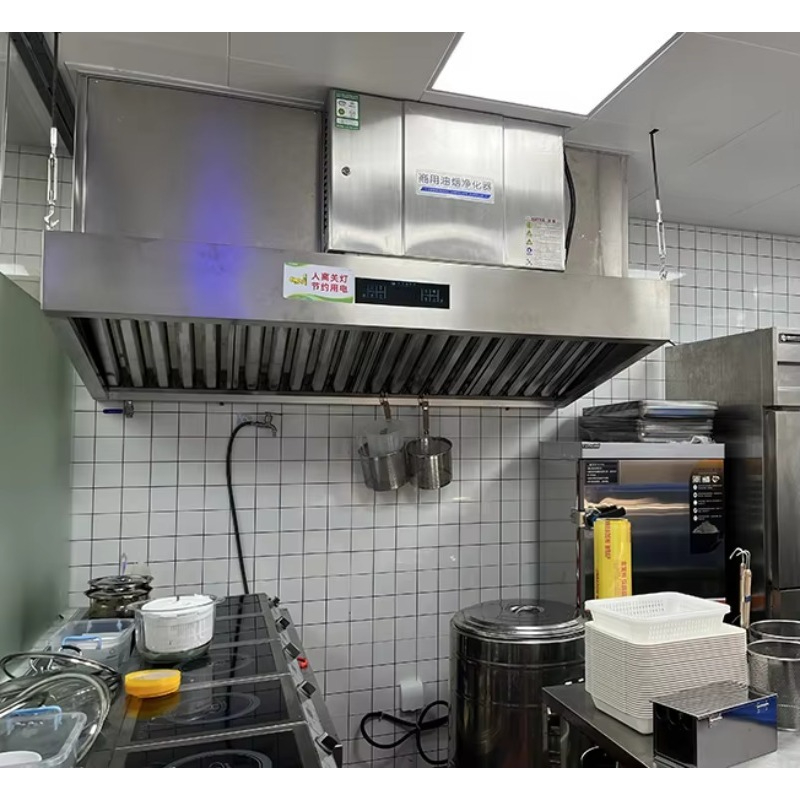 Dostosowany, wbudowany elektro – Commercial Kitchen Hoods recenzja i cena