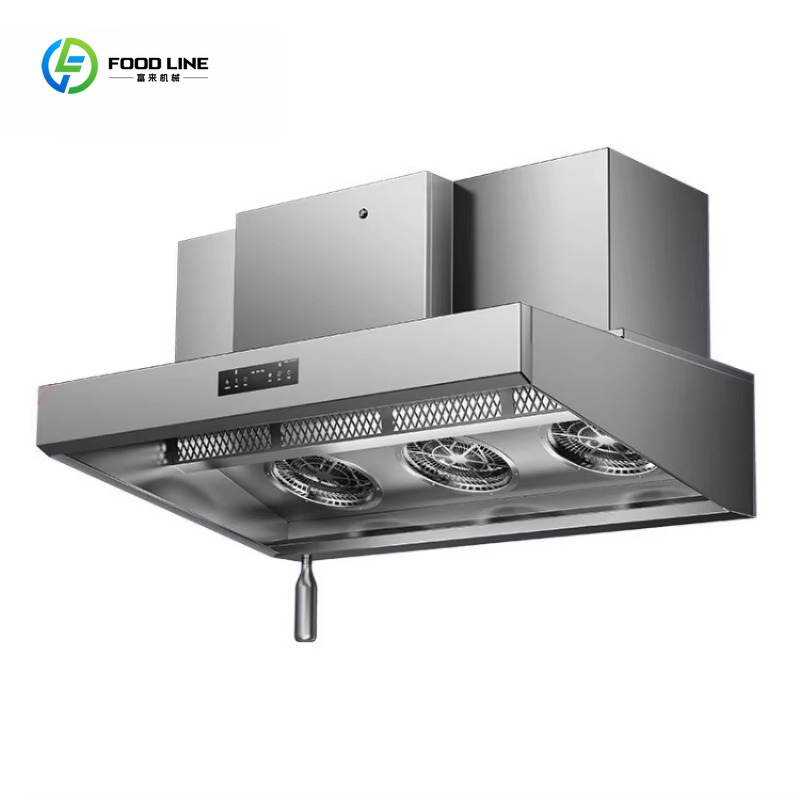 Okap kuchenny z wbudowanym ocz – Commercial Kitchen Hoods recenzja i cena