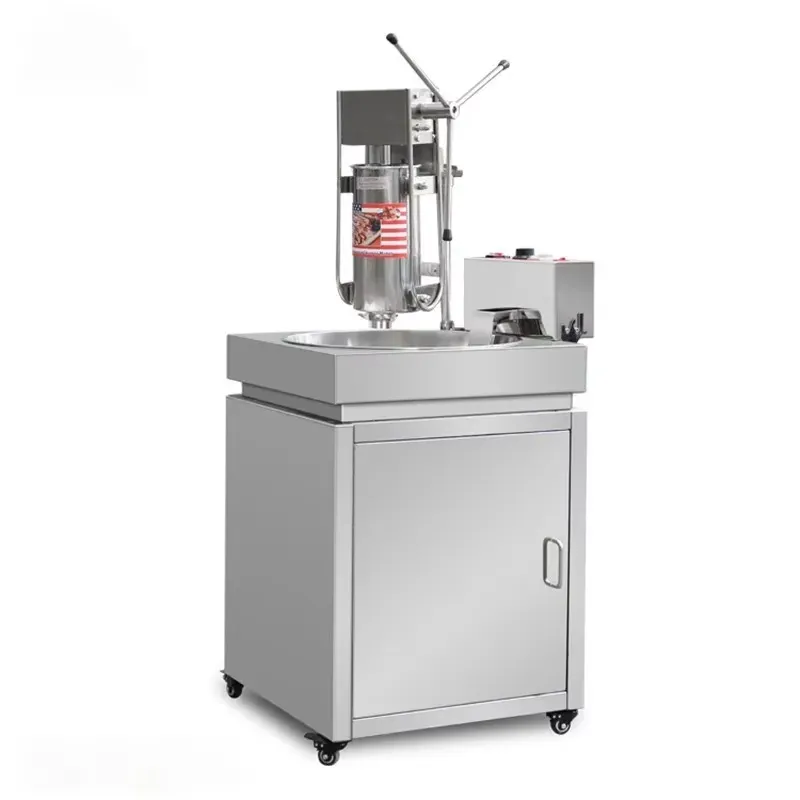 Elektryczna maszyna do churros – Commercial Kitchen Machinery recenzja i cena