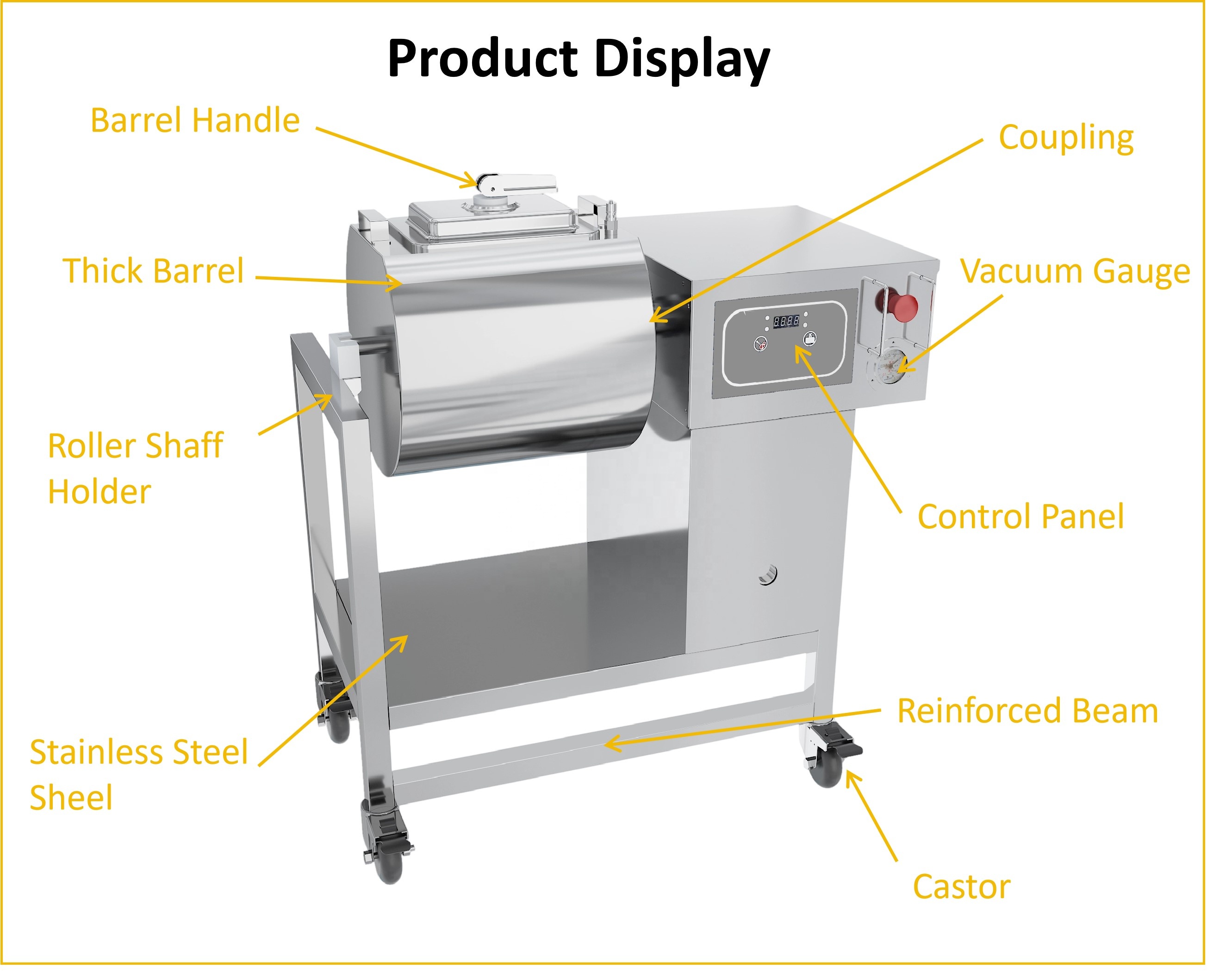 Profesjonalna mobilna maszyna  – Commercial Kitchen Machinery recenzja i cena