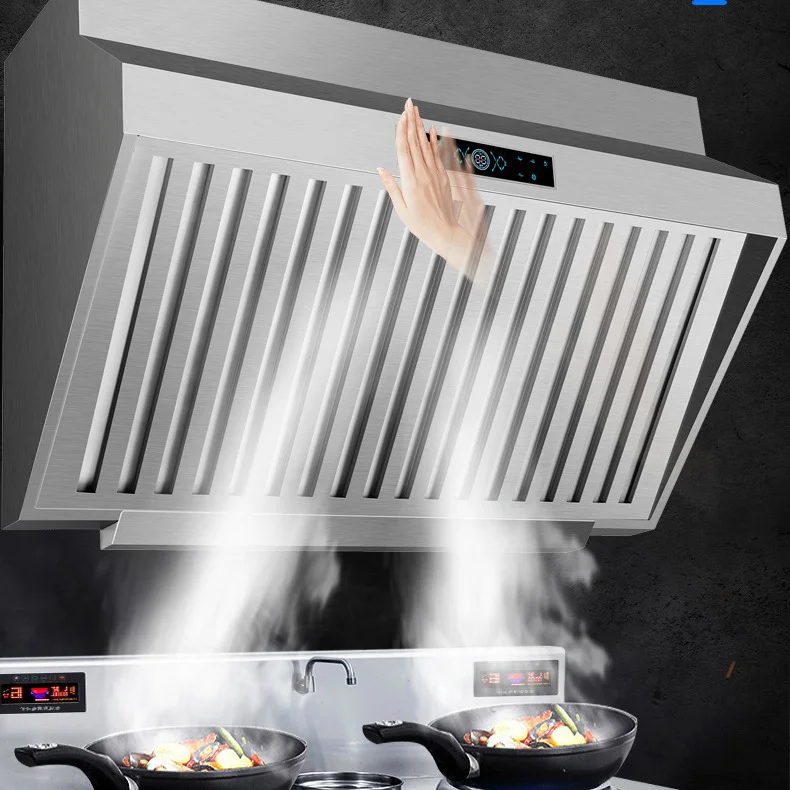 Okap kuchenny ze stali nierdze – Commercial Kitchen Hoods recenzja i cena