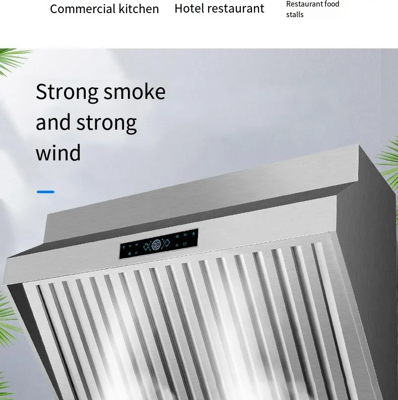 Okap kuchenny ze stali nierdze – Commercial Kitchen Hoods recenzja i cena