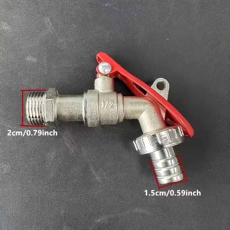 1 szt. Zawór ogrodowy ze stopu – Commercial Kitchen Tap recenzja i cena