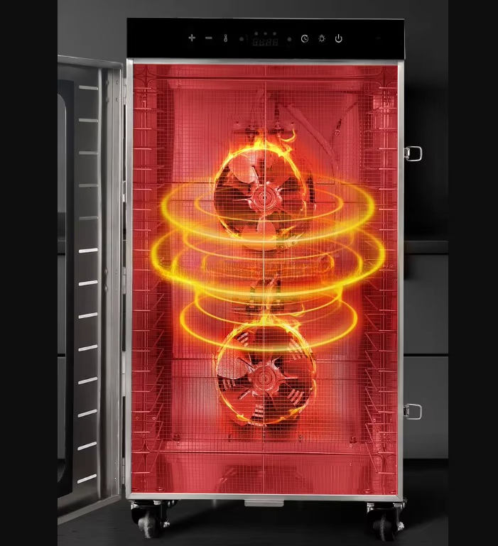 Profesjonalne suszarki do mięs – Commercial Food Dehydrator recenzja i cena